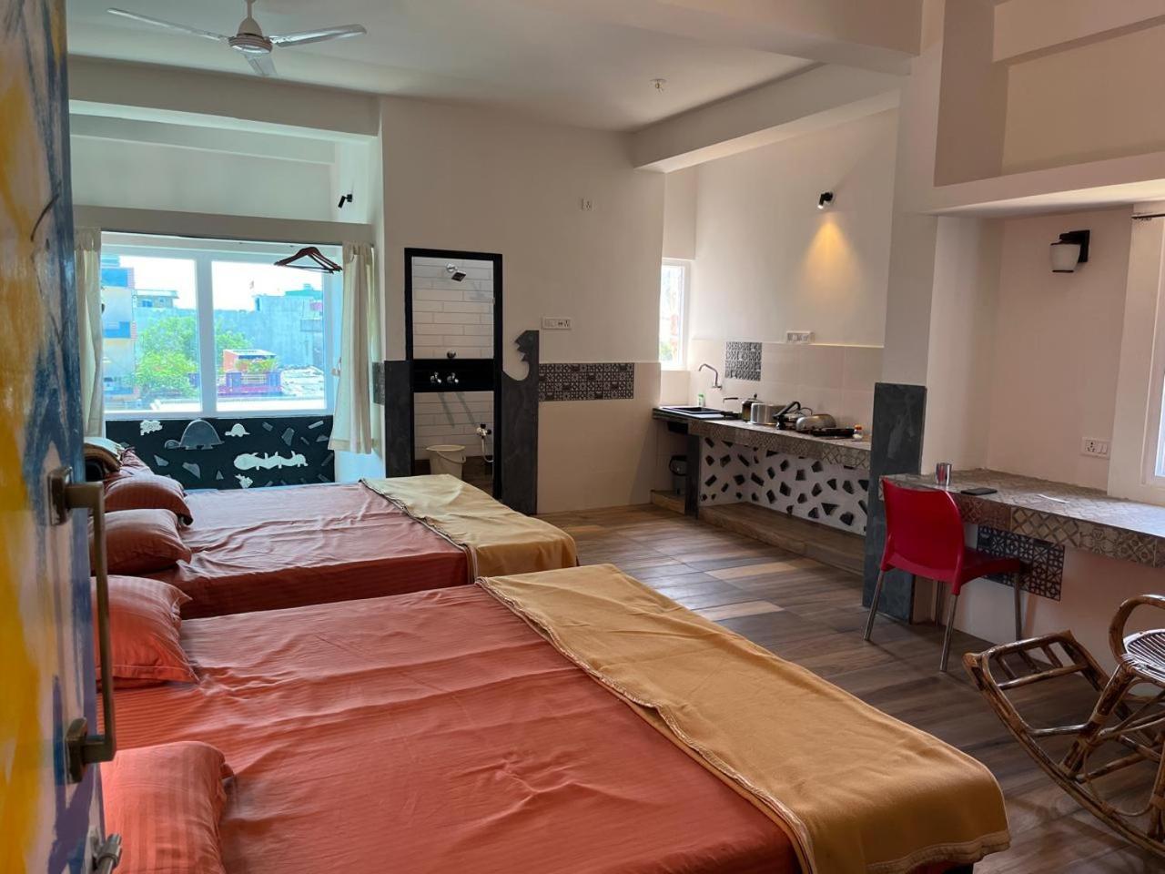 Nirman Homestay 5 Minutes Walk To Beach Purí Exteriér fotografie