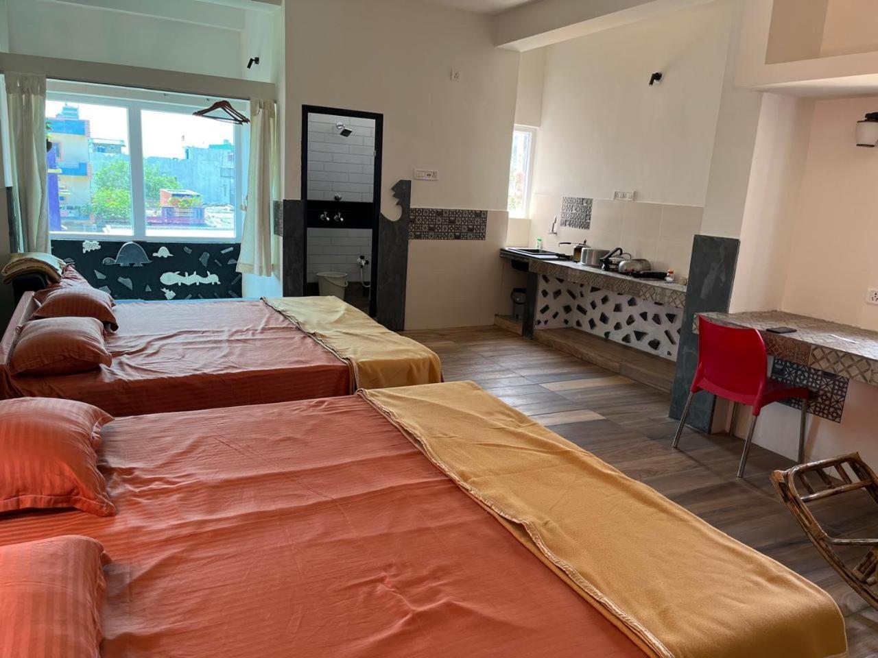 Nirman Homestay 5 Minutes Walk To Beach Purí Exteriér fotografie