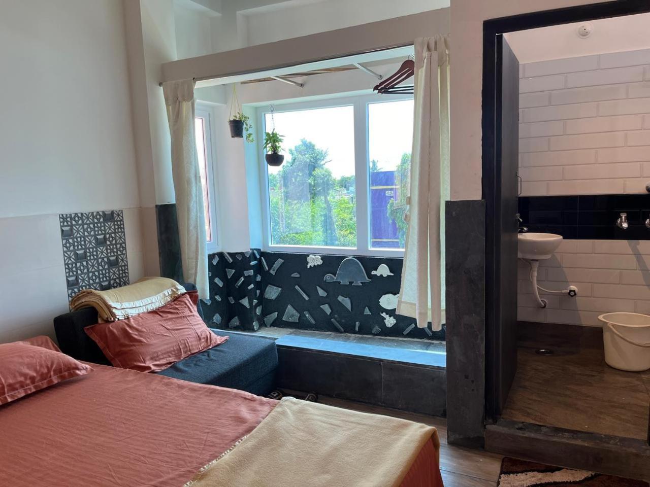 Nirman Homestay 5 Minutes Walk To Beach Purí Exteriér fotografie